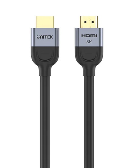 Unitek HDMI 2.1 Cable 8K60Hz CCS Economy 1.5m C11086GY-1.5M