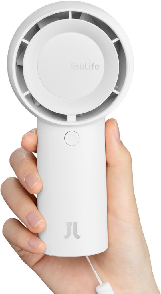 Jisulife FA43 Portable Personal Fan White