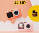 SJCAM Funcam+ Dual Screen Kids Camera FHD30FPS 44MP