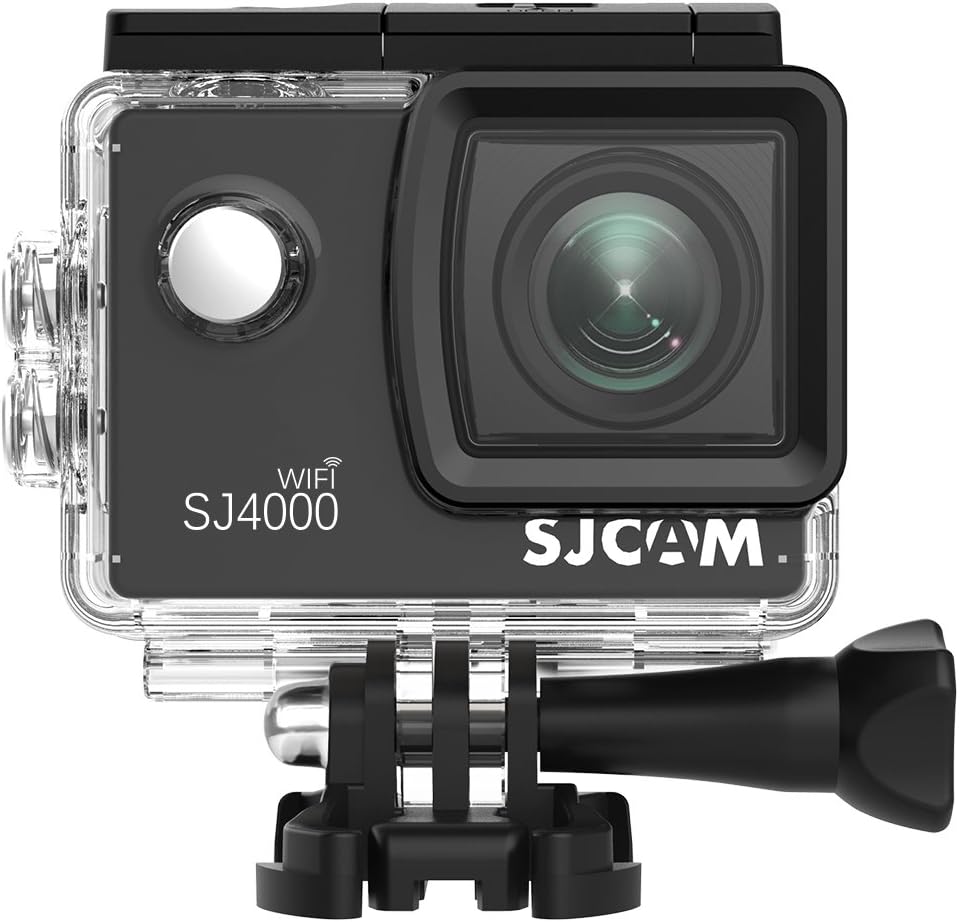 SJCAM Action Camera 4K30FPS 12MP SJ4000WiFi