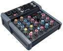 Citronic CMA-6 4 Channel Compact Mixer with DSP USB Play-Record BT & PC Connectivity 170.862UK