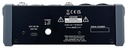 Citronic CMA-6 4 Channel Compact Mixer with DSP USB Play-Record BT & PC Connectivity 170.862UK