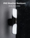 Anker Eufy Security Camera Outdoor Wired Wall Light S100