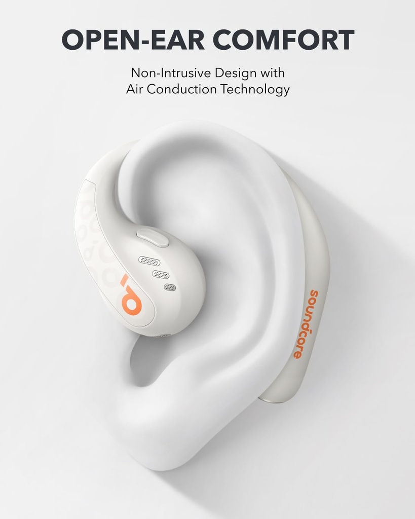 Anker Soundcore TWS Earphones Open Air AeroFit PRO White
