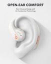 Anker Soundcore TWS Earphones Open Air AeroFit PRO White