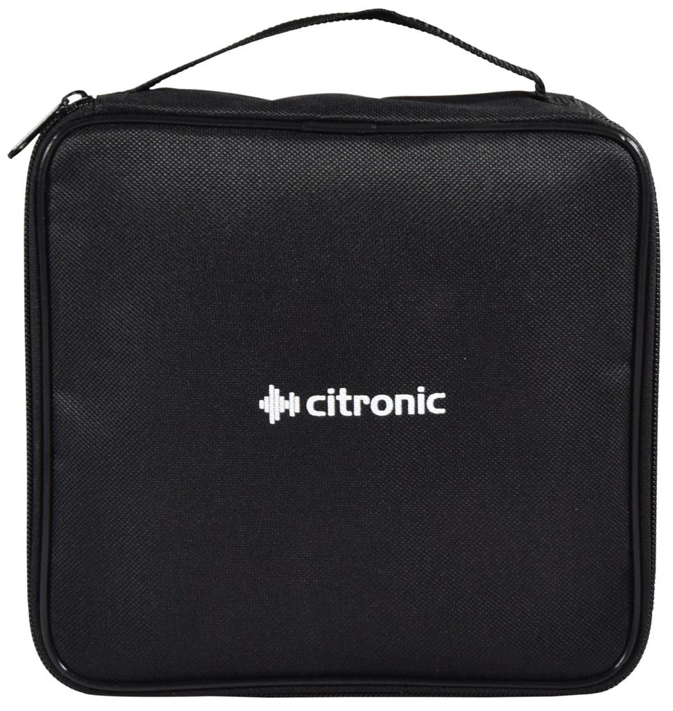 Citronic CMA-6 4 Channel Compact Mixer with DSP USB Play-Record BT & PC Connectivity 170.862UK