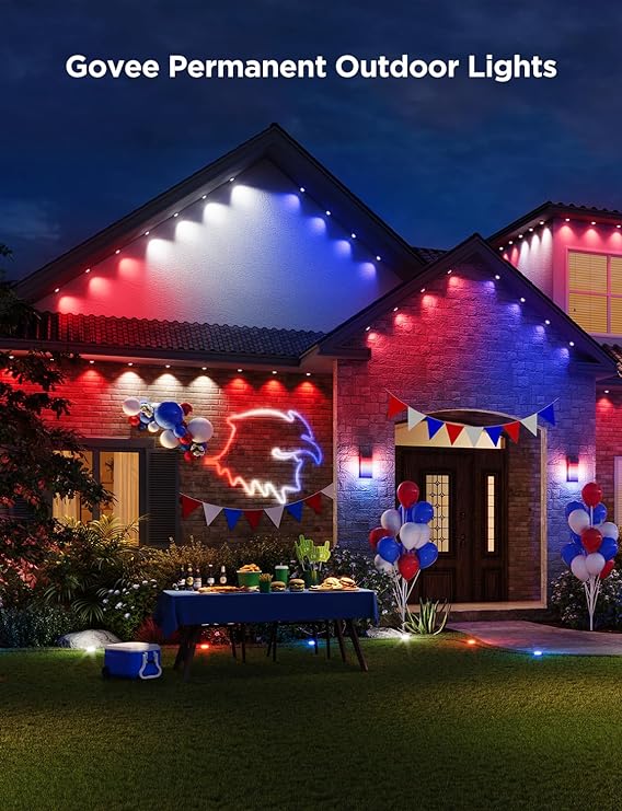 Govee Outdoor Permanent Lights 30m H705A