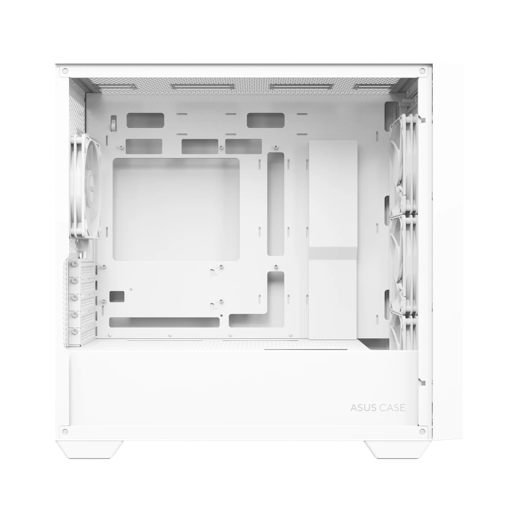 ASUS Gaming Case Micro ATX TG with 4xARGB Fans A21 PLUS White
