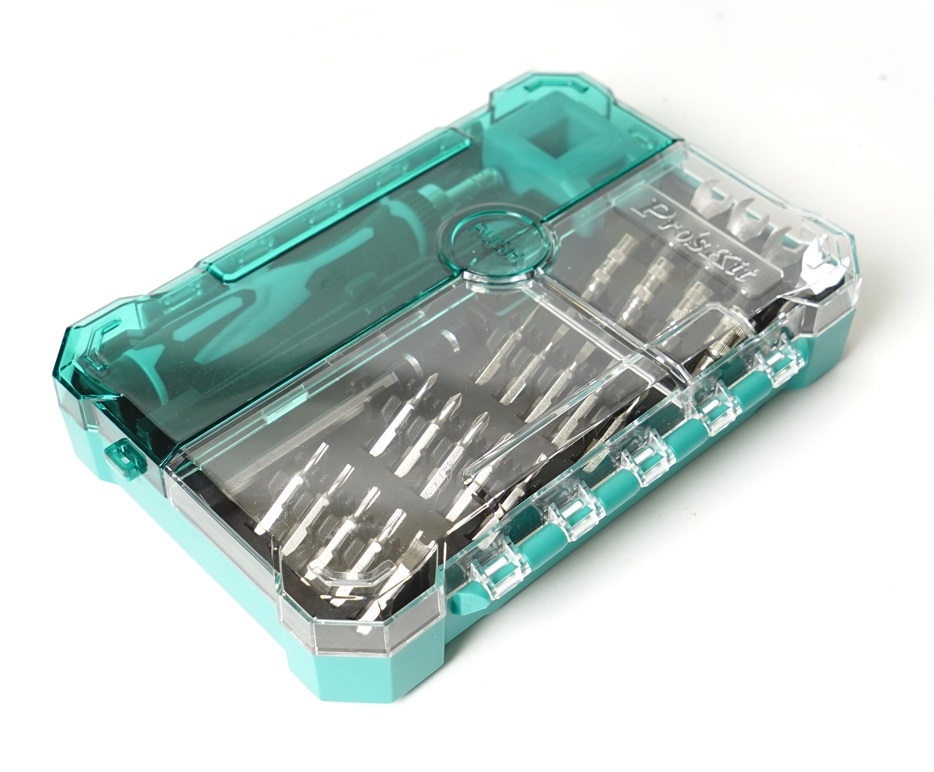 Proskit Repair Precision Tool Set with 27 Inserts SD-9827M