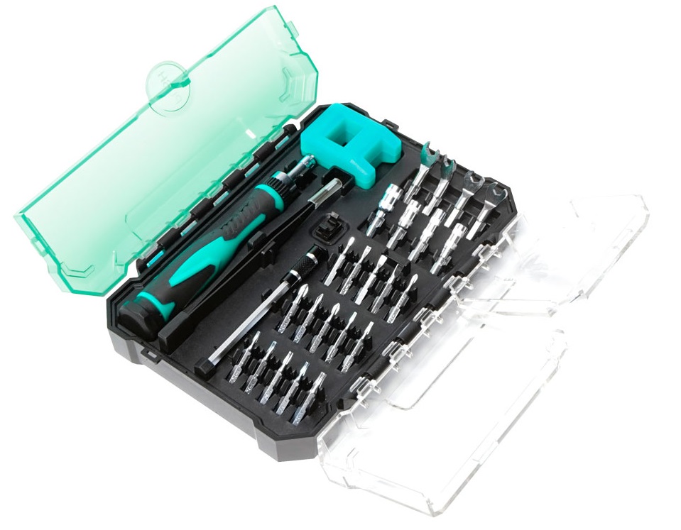 Proskit Repair Precision Tool Set with 27 Inserts SD-9827M
