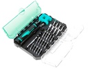 Proskit Repair Precision Tool Set with 27 Inserts SD-9827M