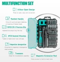 Proskit Repair Precision Tool Set with 27 Inserts SD-9827M