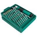 Proskit Screwdriver Precision Set of 30pcs SD-9802