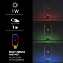 GBC ON CLESSY RGBW LED Table Lamp USB Powered 55LM