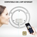 GBC HeyRing Circolina LED CCT Smart WiFI Ceiling Lamp Replacement w/RC