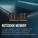 PNY RAM SODIMM DDR4 3200MHz CL22 16GB Notebook Memory