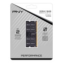 PNY RAM SODIMM DDR4 3200MHz CL22 16GB Notebook Memory