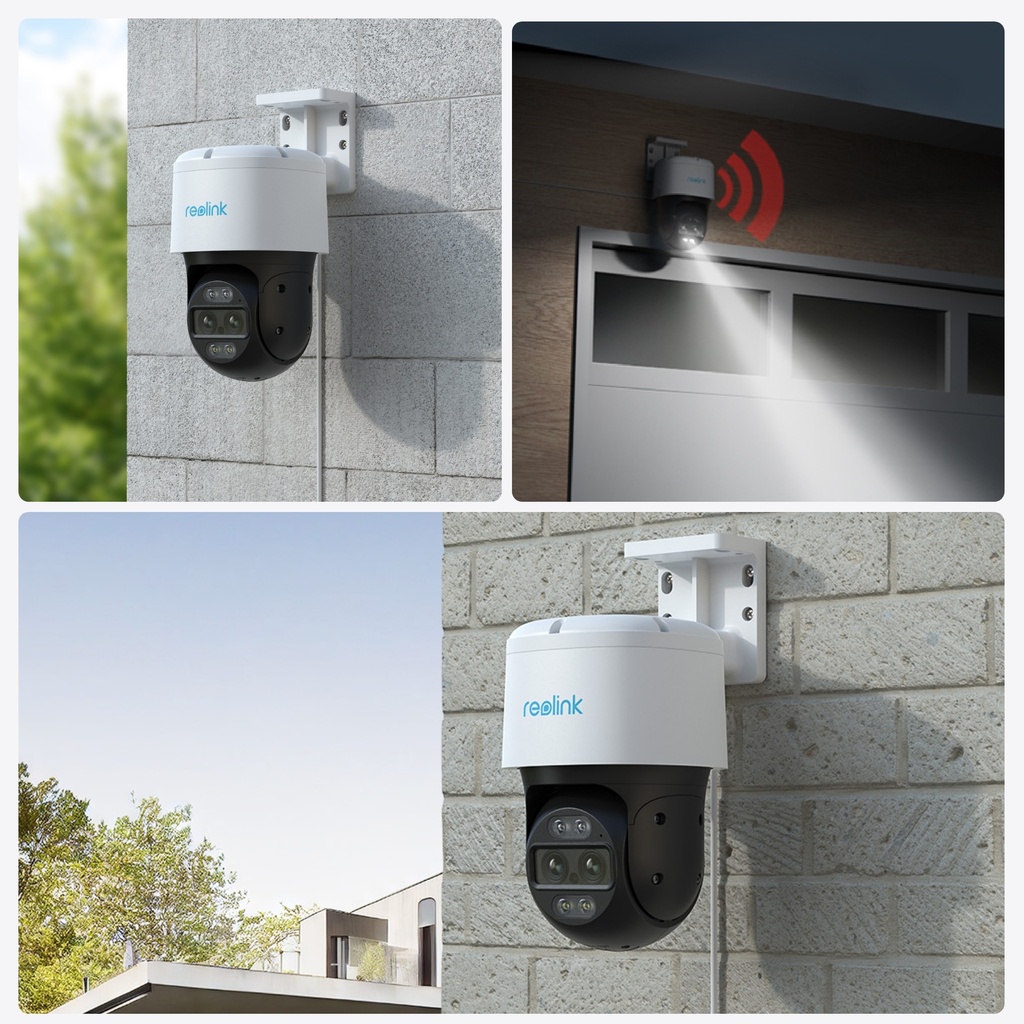 Reolink POE IP PTZ Camera 8MP Dual Lens Trackmix (P760)