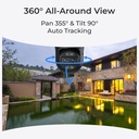 Reolink POE IP PTZ Camera 8MP Dual Lens Trackmix (P760)