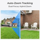 Reolink POE IP PTZ Camera 8MP Dual Lens Trackmix (P760)