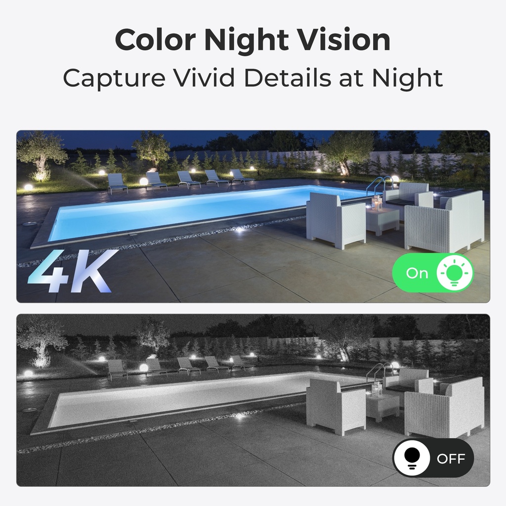 Reolink POE IP PTZ Camera 8MP Dual Lens Trackmix (P760)