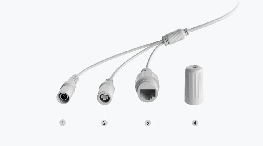 Reolink POE IP Bullet Camera 5MP Fixed RLC-510A (P320)