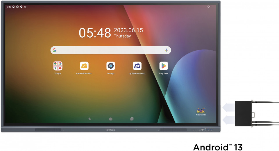 Viewsonic Android EDLA Slot In PC for ViewBoard Google Workspace Play Store VPC-A31-O1