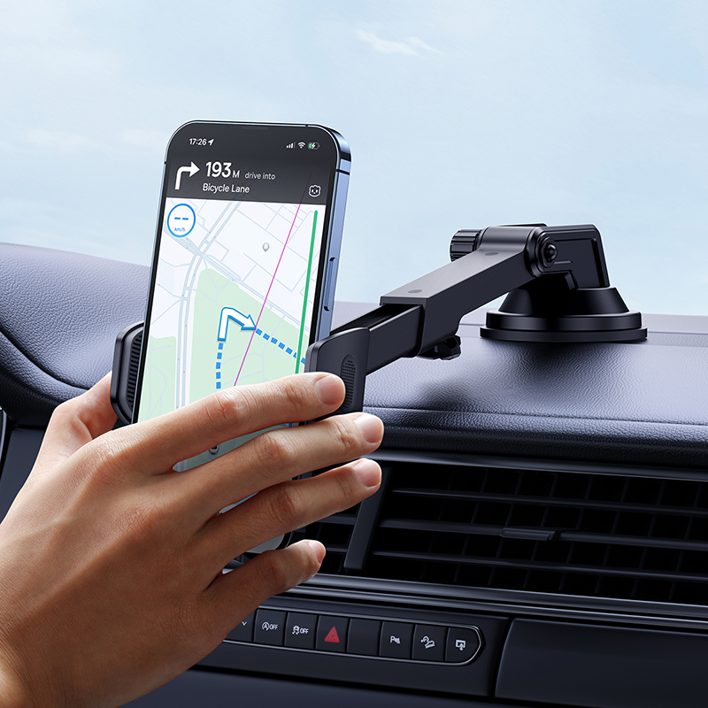 Baseus Car Holder Dash/Wind UltraControl Go Series Black