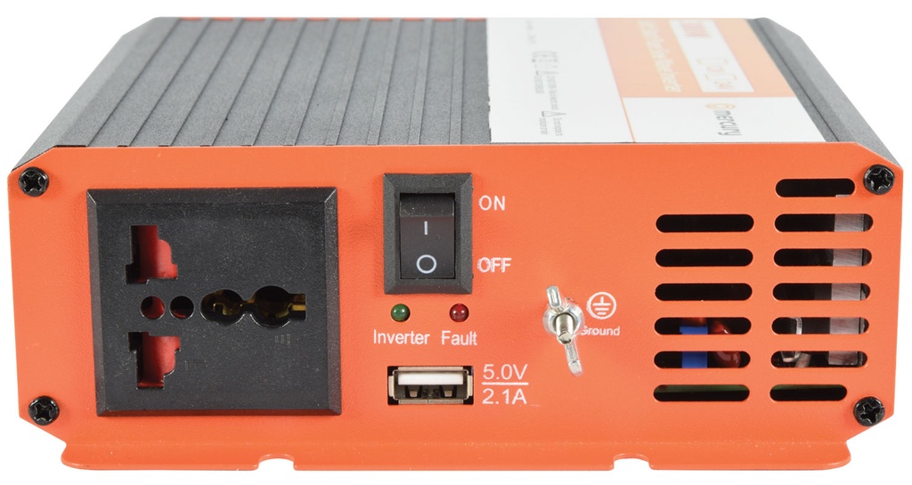 Mercury 12VDC 300W Pure Sine Wave Inverter+USB 652.100UK