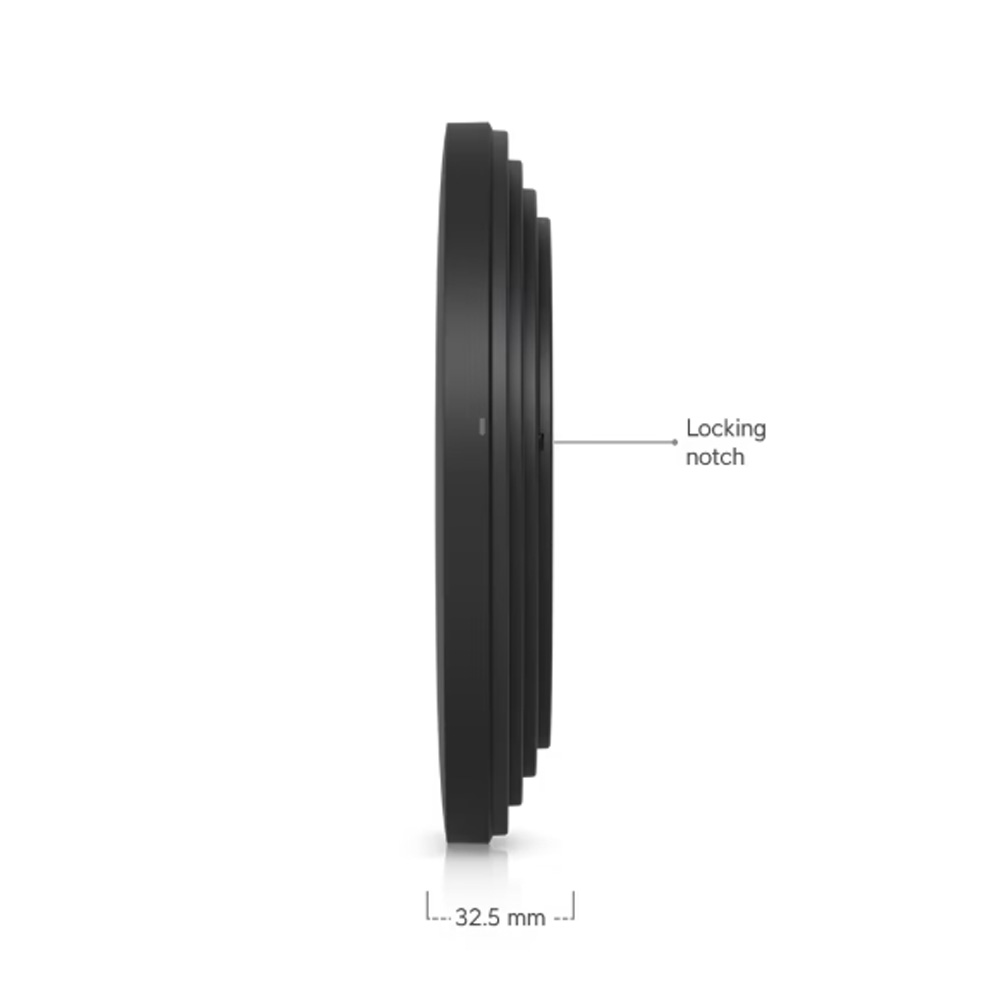 Ubiquiti UniFi 7 PRO XG Wi-Fi 7 Ceiling Access Point U7-Pro-XG Black