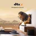 Hisense Soundbar HS2100 2.1 CH 240W BT/USB/Optical