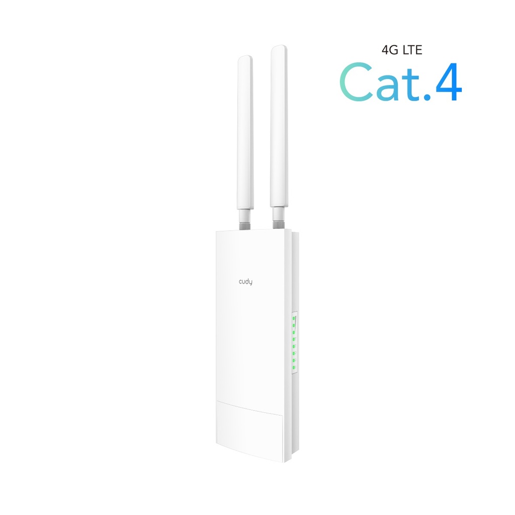Cudy Router 4G LTE CAT4 AC1200 Dual Band Wi-Fi Outdoor IP65 LT500
