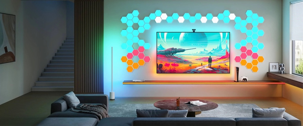 Govee TV Backlight Envisual T2 with Dual Cameras  (55-65 inch) H605C