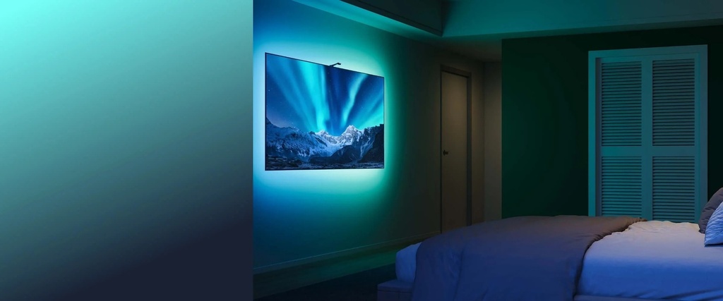 Govee TV Backlight Envisual T2 with Dual Cameras  (55-65 inch) H605C