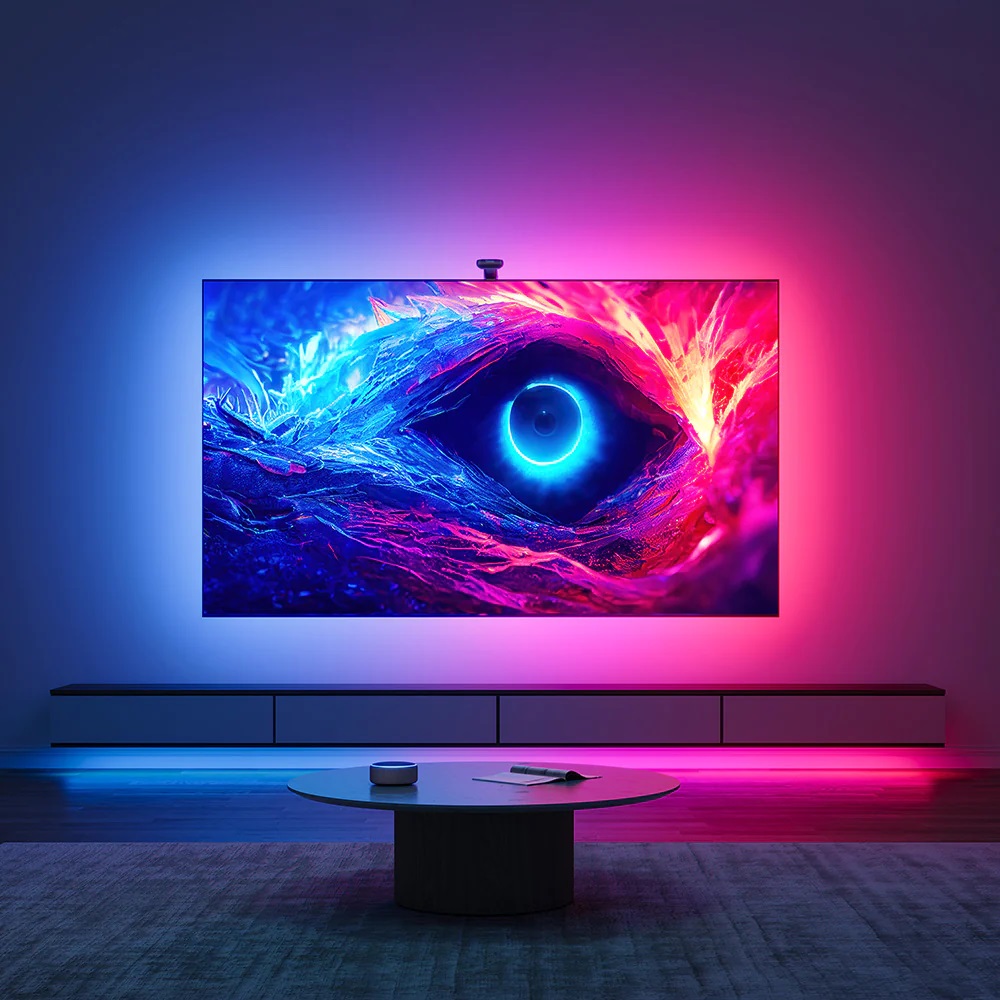 Govee TV Backlight Envisual T2 with Dual Cameras  (55-65 inch) H605C