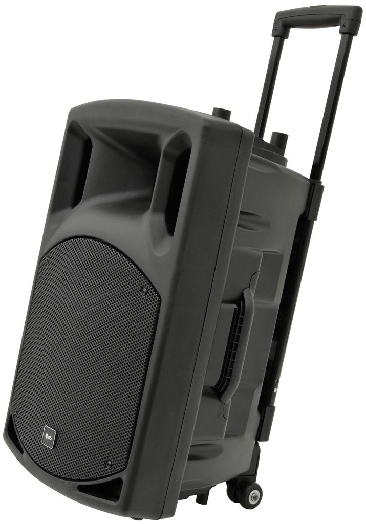 QTX QX12PA-Plus Portable PA 12'' BT/USB/UHF Mic 178.854UK