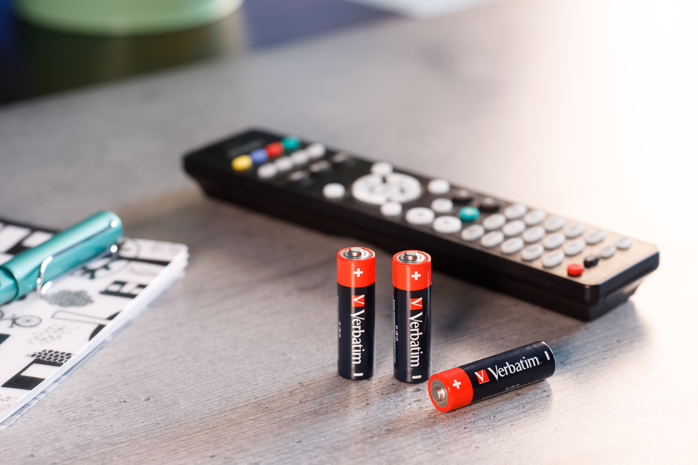 Verbatim Alkaline AA 8pcs Batteries