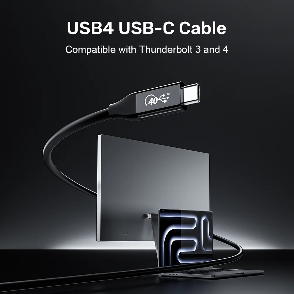 Unitek USB-C 4.0 M-M Cable 2.0m 240W+40G+8K60HZ C14100A v2