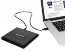 Verbatim External Slimline CD/DVD Writer USB 2.0 Black