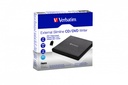 Verbatim External Slimline CD/DVD Writer USB 2.0 Black