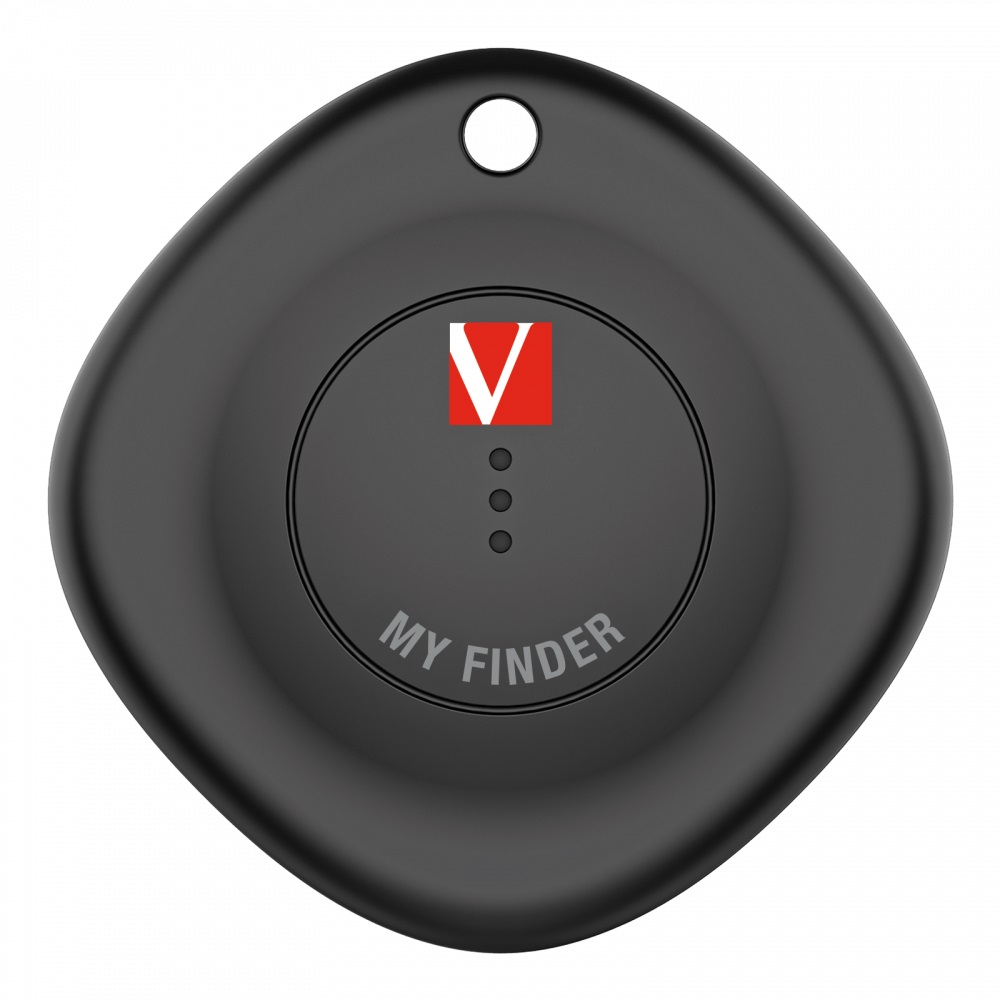 Verbatim My Finder Apple Bluetooth Item Finder 1-pack Black MYF-01