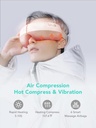 SKG Eye Massager Heat-Massage-Music E3-EN