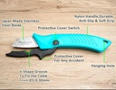 Proskit PD-992 Super Sharp Electricians Knife Anti Slip & Ergonomic with Dual Function Cover