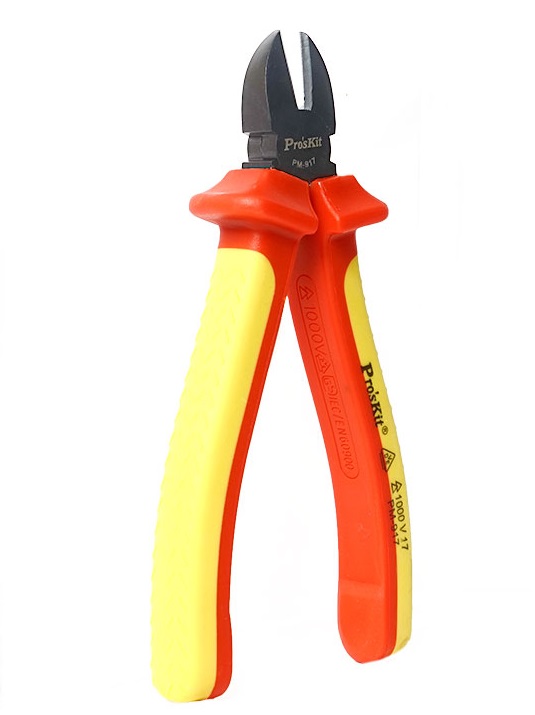 Proskit VDE Insulated Side Cutter PM-917