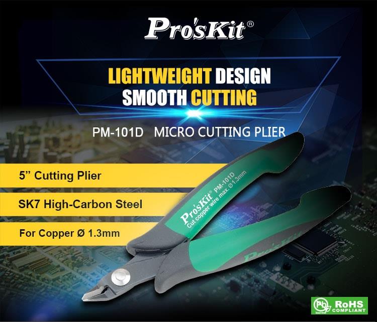Proskit PM-101D 5'' 135mm Cutting Plier