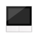 Sonoff Wifi Smart NS Panel with Touch screen White
