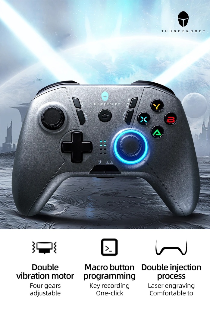 Thunderobot PC Gamepad With Vibration G30