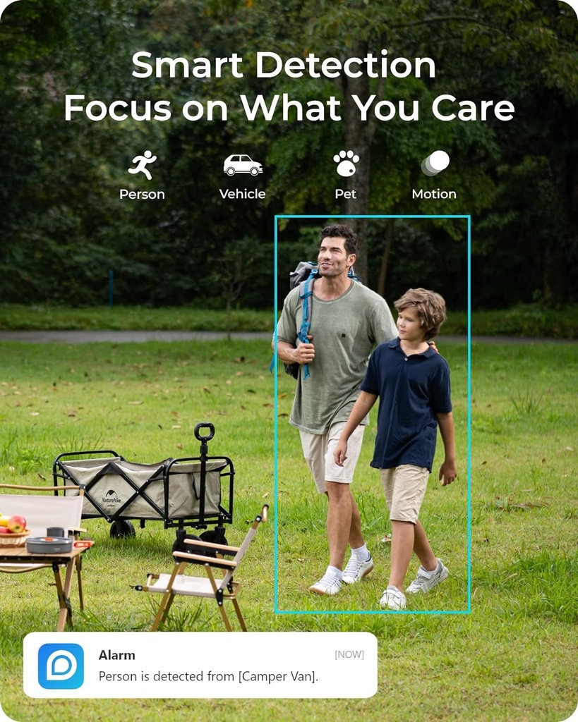 Reolink BP4G Outdoor Battery Camera 4K GO Ultra