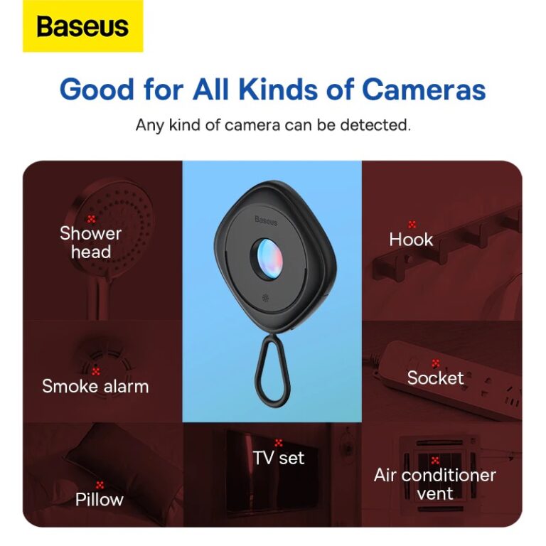 Baseus HEYO Hidden Camera Detector