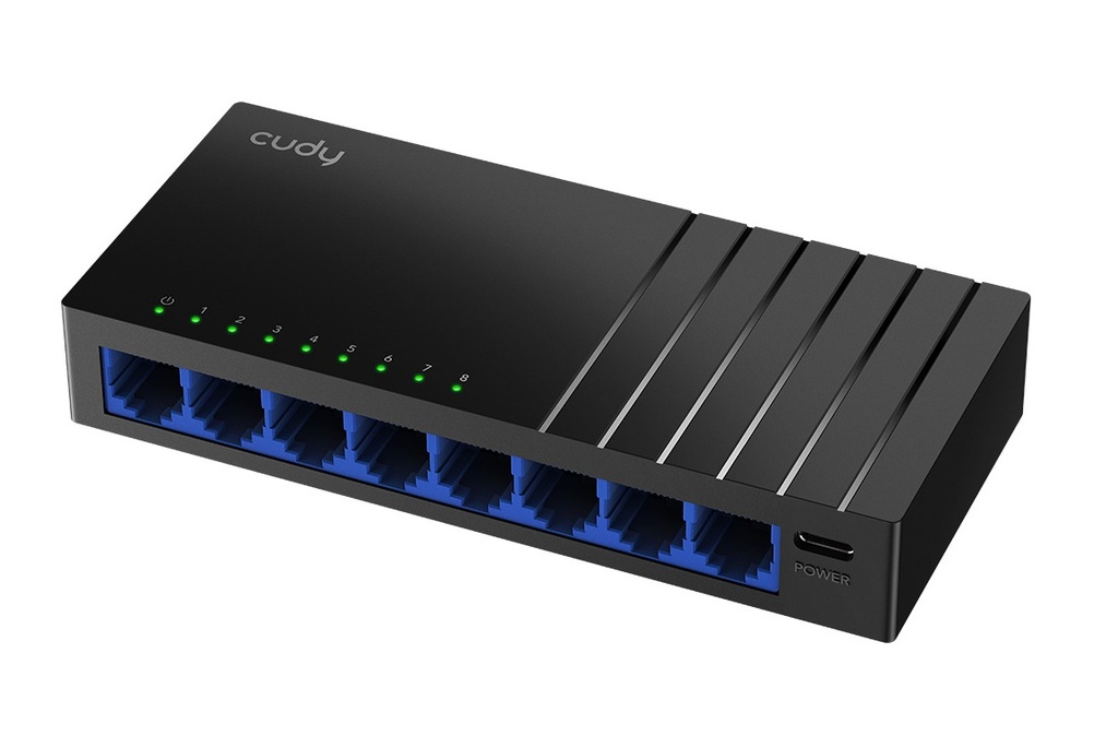 Cudy GS108D 8-Port Gigabit Ethernet Switch